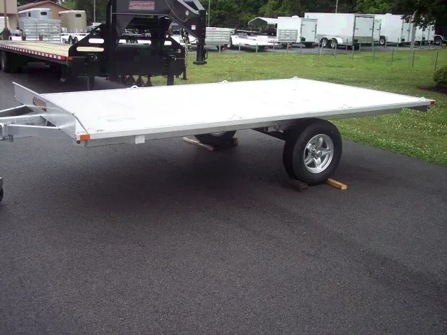 3 Place ATV Trailer 12ft