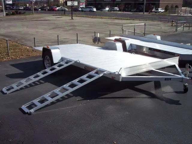 14ft Side and Rear Load ATV Trailer