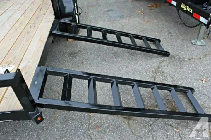 Side Load 12ft ATV Trailer
