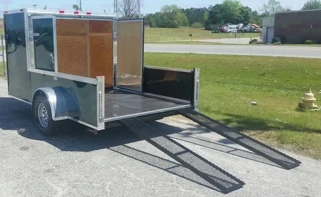 Hybrid Hauler 7x12 Single Axle Trailer