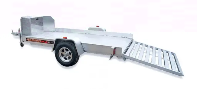 10ft All Aluminum ATV Trailer