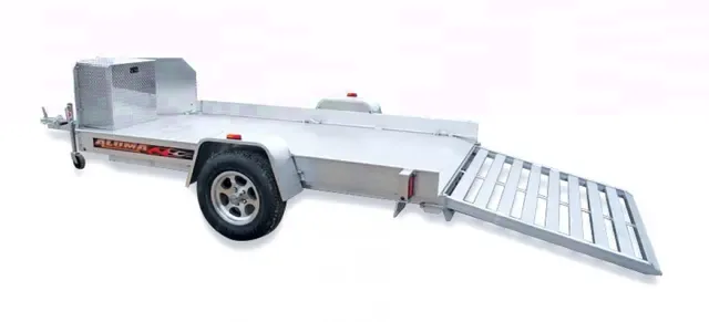 10ft  ATV Trailer w/Rock Shield