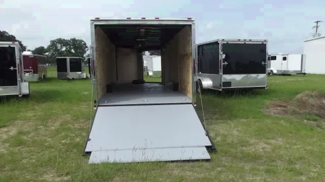 Snow Mobile/ATV Trailer 26ft w/Electrical Package