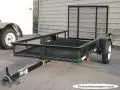 Black 8ft ATV Trailer w/Ramp