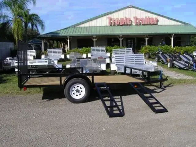 2026 Triple Crown Trailers ATV Trailer 7' x 12'