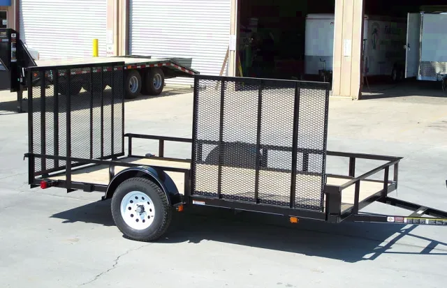7x12 ATV Trailer with side Gate