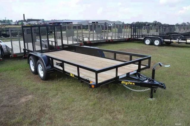 16ft Tandem Axle Utility Trailer