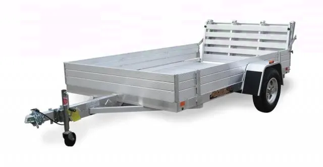 10ft  Utility Trailer w/Bi-Fold Tailgate