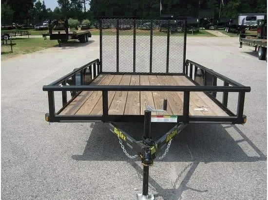 10ft Single 3500lb Axle ATV Trailer