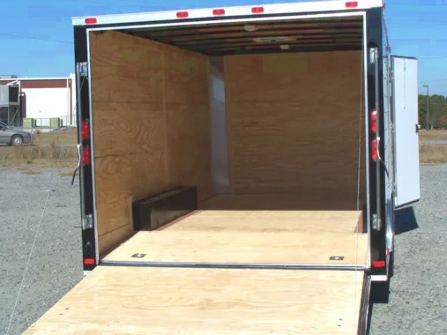 ATV and Car Hauler 16ft Black
