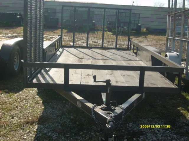 16ft  ATV/ Four Wheeler Trailer