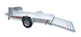 12ft Utility /ATV Trailer w/Tie Down Loop