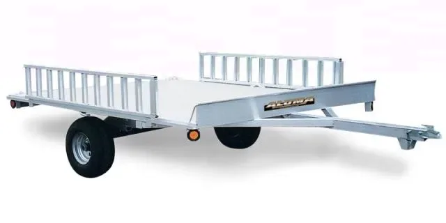 8ft Aluminum SA ATV Trailer