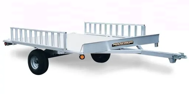 8ft Lightweight Deckover ATV Trailer