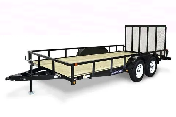 14ft ATV Utility Trailer with Ramps