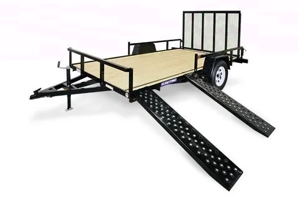 14ft ATV Tube Top  Trailer