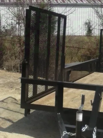 16FT ATV TRAILER W/REAR AND SIDE GATES