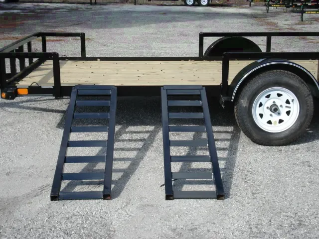 14ft Side Load ATV Trailer