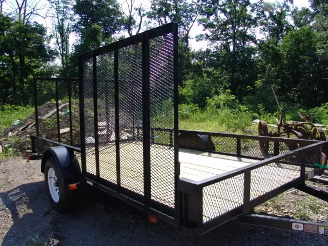 12FT ATV/Utility Trailer  Side Ramp