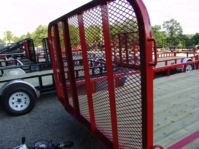 14ft SA ATV Trailer w/Side Ramps
