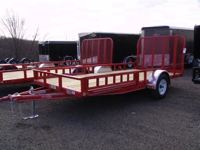 14ft ATV Trailer w/Removable Sides