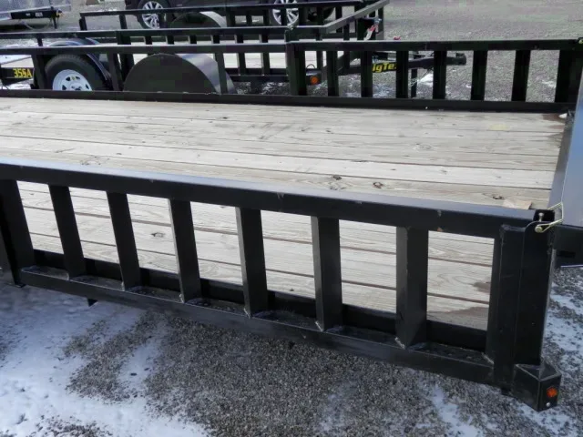 14ft ATV Trailer w/ Side Ramps