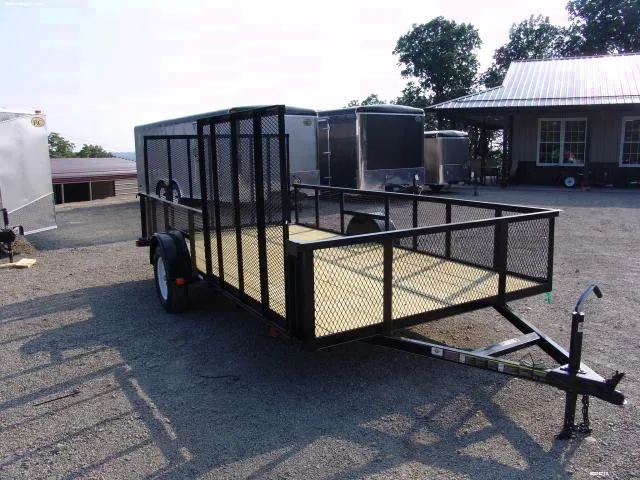 14FT ATV TRAILER W/SIDE AND REAR GATE