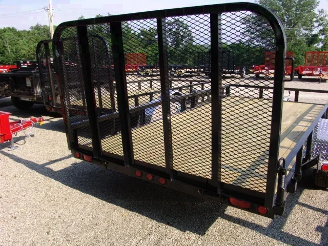14ft SA 4-Wheeler Trailer