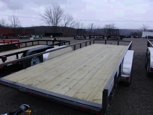 20ft ATV/Utility Trailer w/Removable Sides