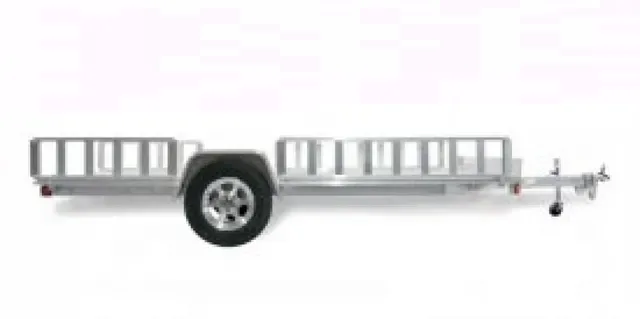 All Aluminum 12ft ATV Trailer