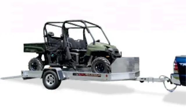 12ft SA Aluminum ATV Trailer