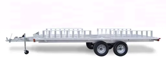 16ft Lightweight TA  ATV  Trailer