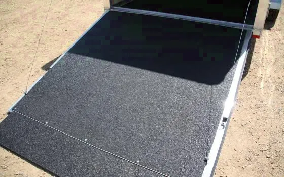 22FT Aluminum ATV/Snowmobile Combo Trailer