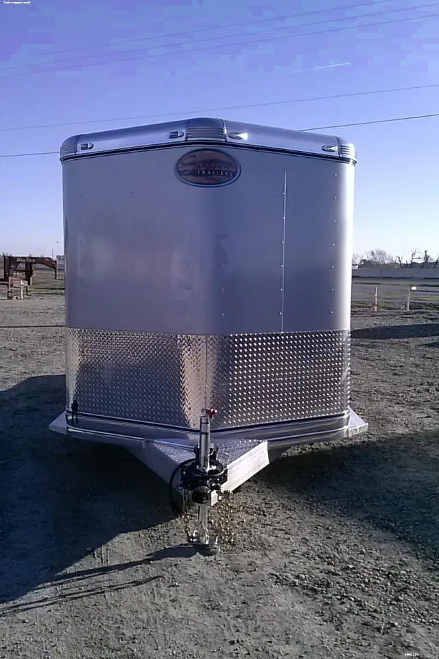 ALL ALUMINUM 20FT HYBRID ATV TRAILER