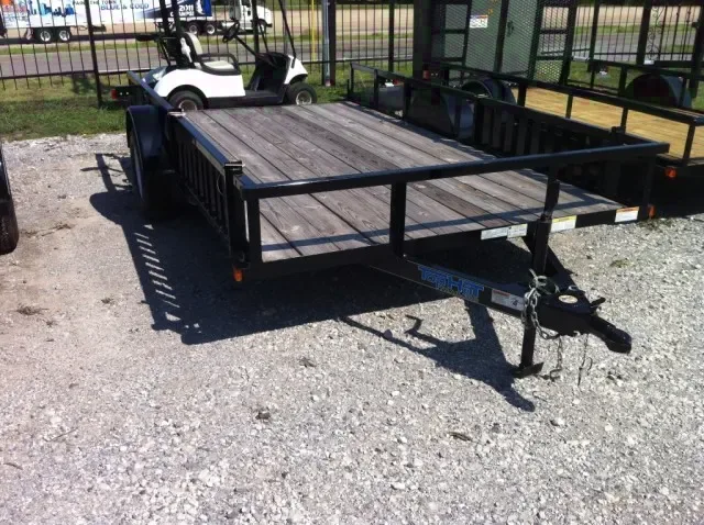 12ft Quad Hauler Trailer