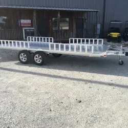 18ft Aluminum ATV Trailer