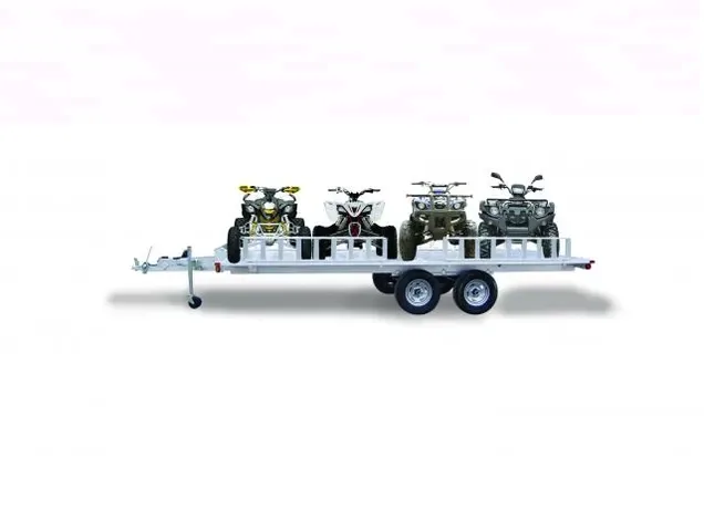 18ft TA Aluminum ATV  Trailer