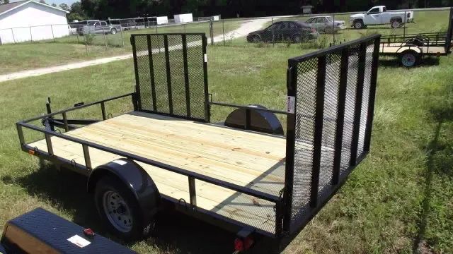 12ft ATV Trailer w/Side Ramp