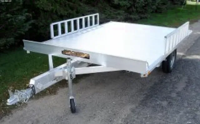 2025 6x10 All-Aluminum Single Axle ATV Trailer - Make an Offer Today!