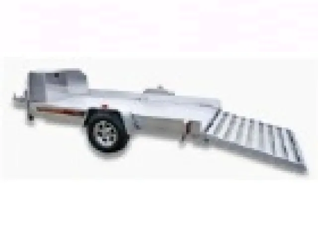 2025 Aluminum 6x10 ATV / Motorcycle Trailer