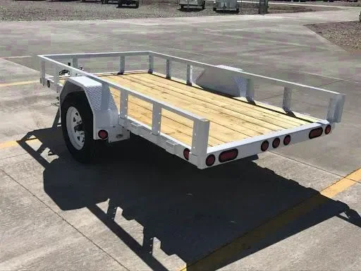 10ft ATV Single Axle Trailer