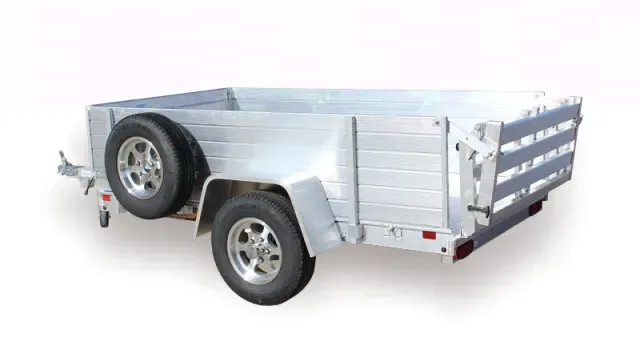 Aluminum 8ft  ATV Trailer w/Aluminum Floor