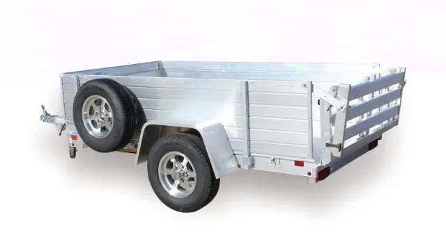 Aluminum 8ft ATV Trailer