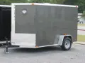 12ft SA  V-nose ATV Trailer
