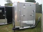 20ft ATV Trailer Extended V-nose w/ Ramp