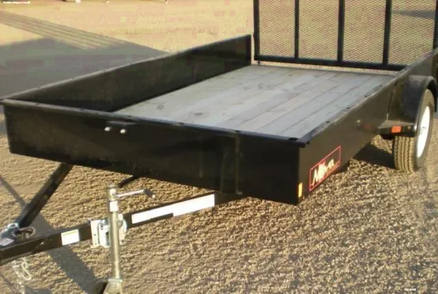 14FT ATV Trailer w/ ATV Side Ramps