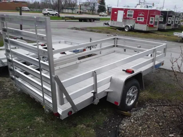 10FT OPEN ATV TRAILER W/TAILGATE