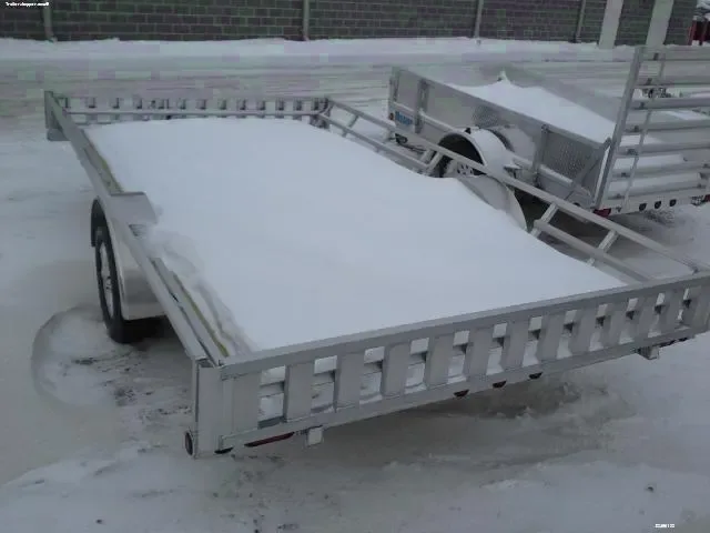 14ft 3 Place Lightweight ATV Trailer