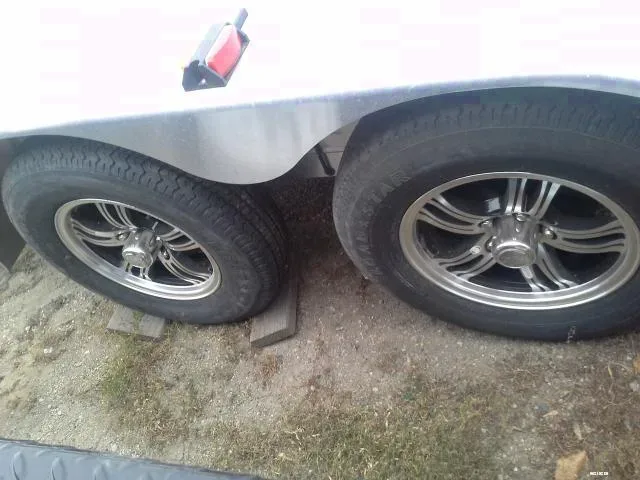 OPEN 20 FT ALUMINUM ATV TRAILER