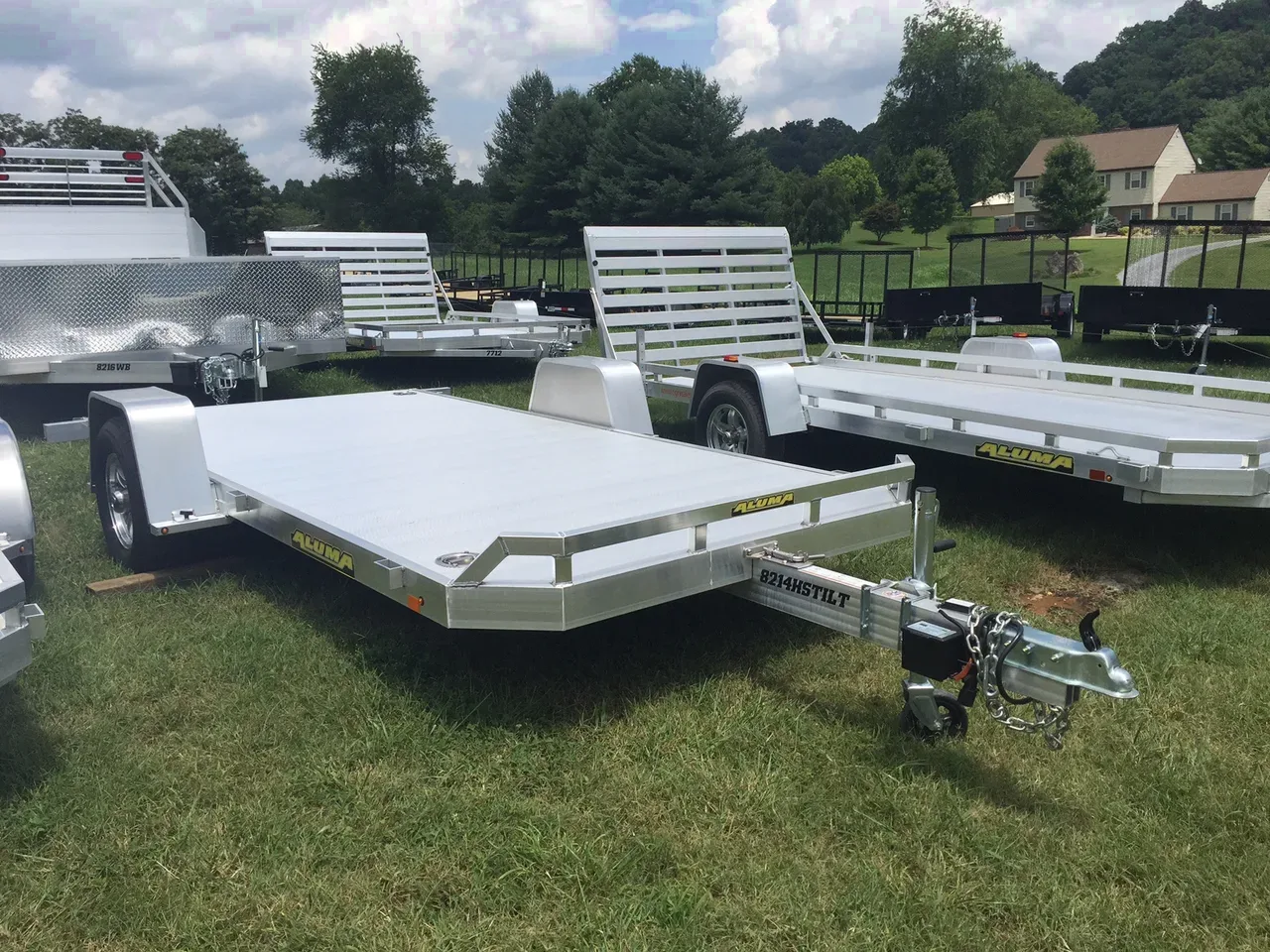 Light Weight 14ft ATV Trailer